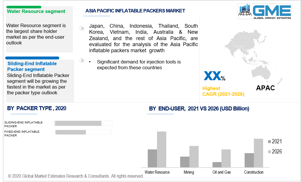 asia pacific inflatable packers market